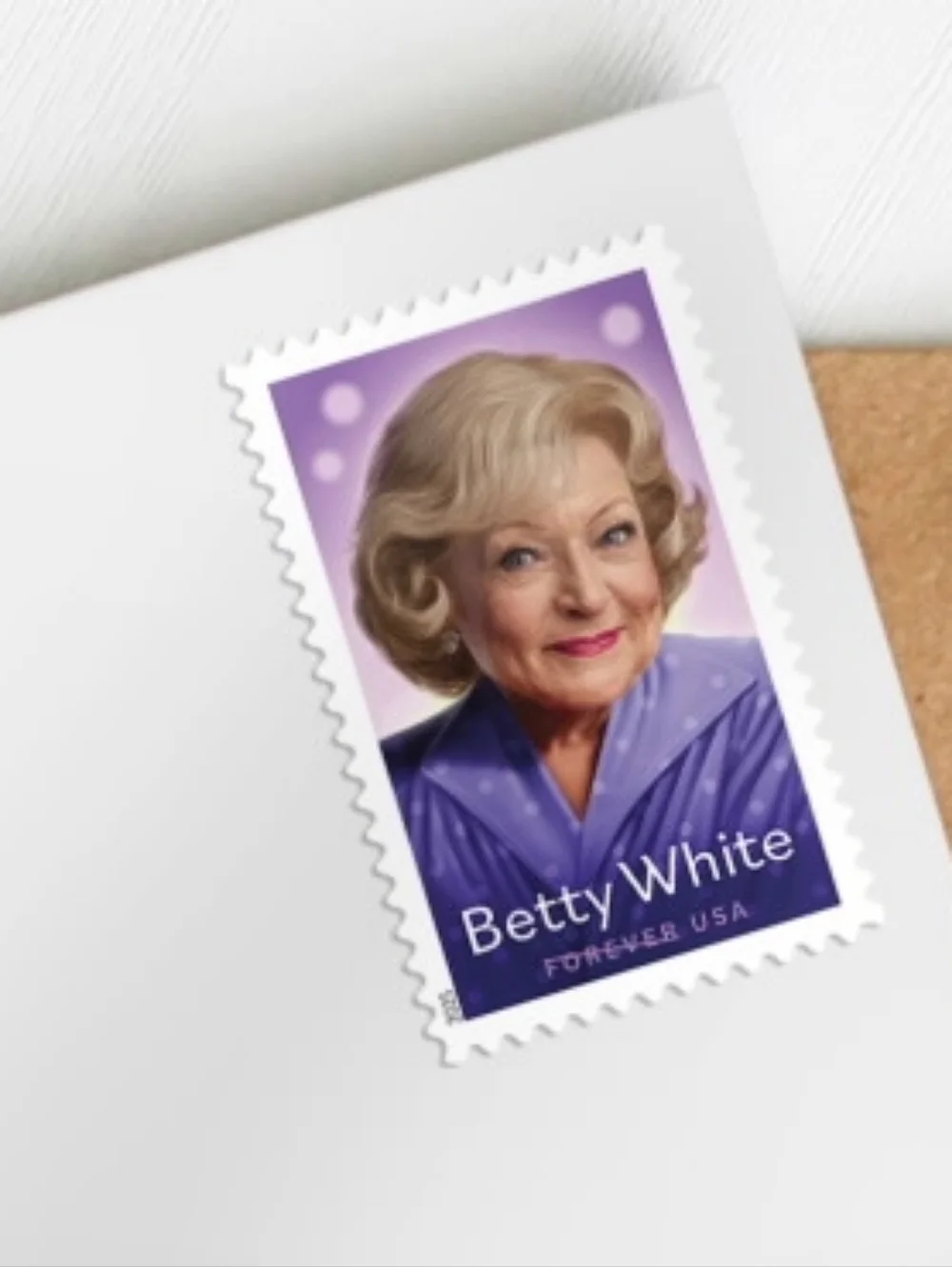 100 Betty White Actress Comedienne USPS Forever Stamps Wedding Invitations BDay